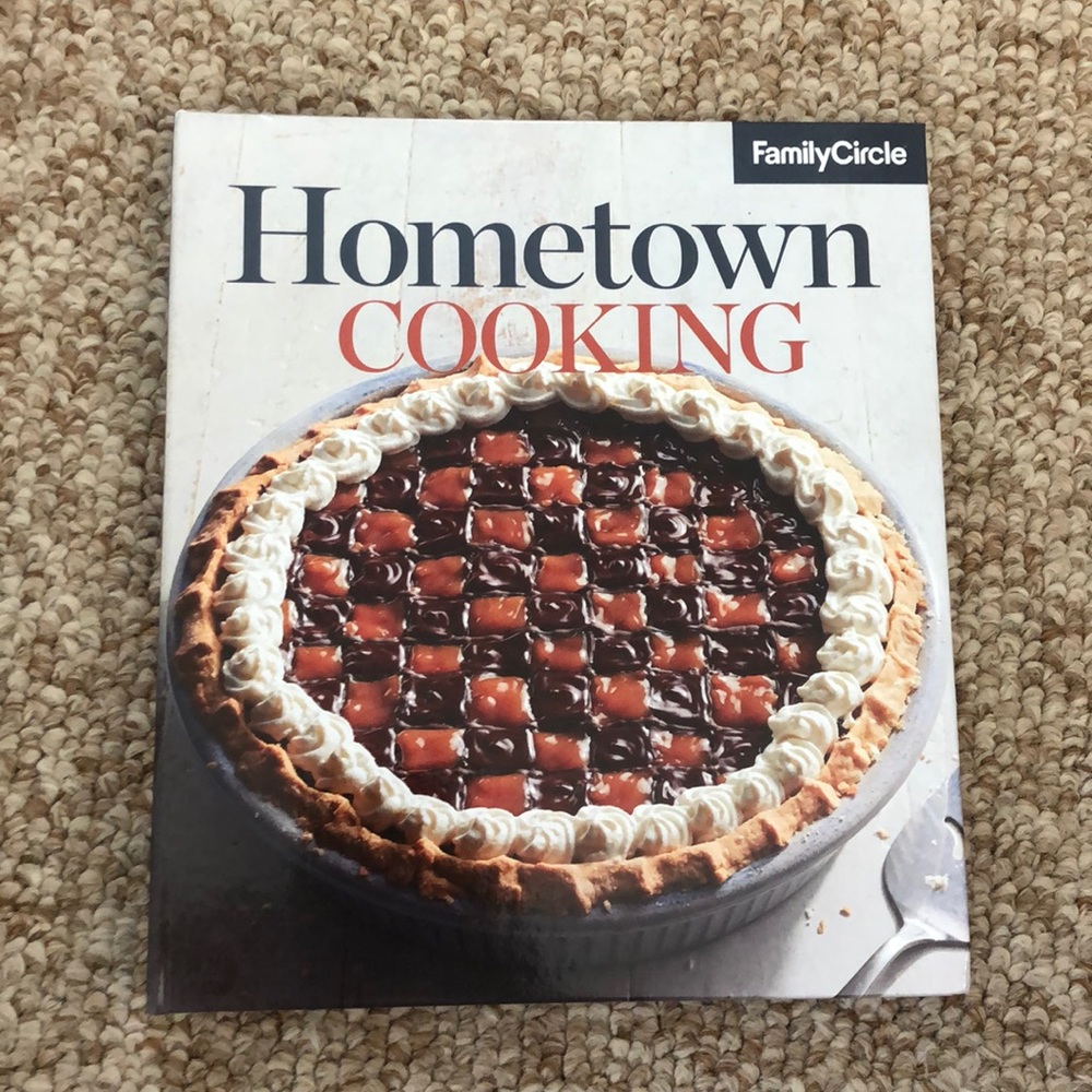 Family Circle Hometown cooking cookbook